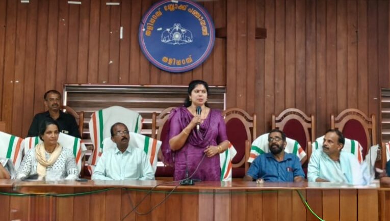 ശുചിത്വ മാലിന്യ സംസ്‌ക്കരണം ബ്ലോക്ക് തല അവലോകനയോഗം