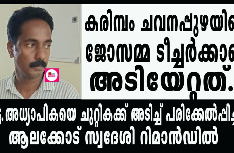 റിട്ട.അധ്യാപികയെ ചുറ്റികകൊണ്ട് അടിച്ചു പരിക്കേല്‍പ്പിച്ച സംഭവത്തില്‍ ആലക്കോട് സ്വദേശി അറസ്റ്റില്‍