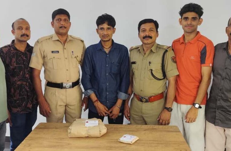 കഞ്ചാവുമായി ഒഡീഷ സ്വദേശി എക്‌സൈസ് പിടിയില്‍.