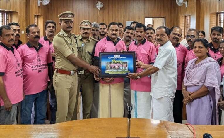 കുറുമാത്തൂര്‍ പഞ്ചായത്തില്‍ ആദരസമ്മേളനം നടത്തി