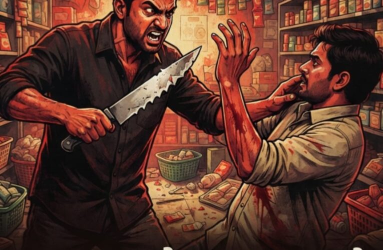 രതീഷ് ഒരുമ്പെട്ടു-പരിയാരത്ത് കത്തിവാള്‍ വീശല്‍, ജയകൃഷ്ണന് പരിക്ക്, കേസ്.