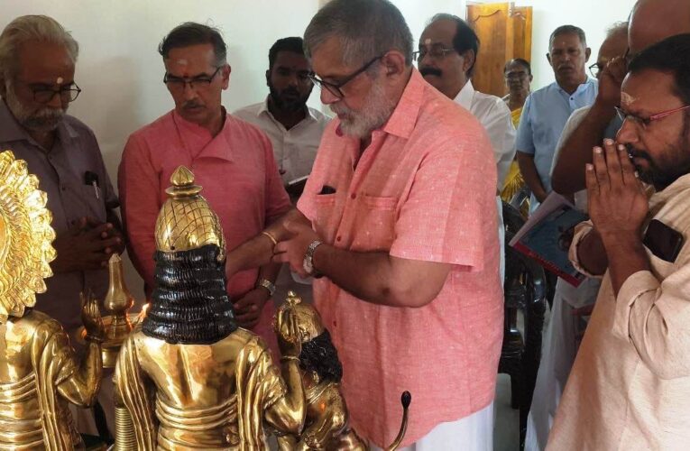 സനാതനധര്‍മ്മം ഹൈന്ദവരിലേക്ക് എത്തിക്കാന്‍ ആദ്ധ്യാത്മികം പാഠശാലയ്ക്ക് തിരി തെളിഞ്ഞു.