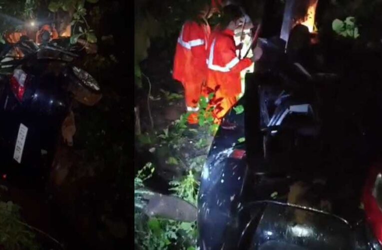 മട്ടന്നൂര്‍ കളറോഡ് കാര്‍ മറിഞ്ഞ് യുവാവ് മരിച്ചു